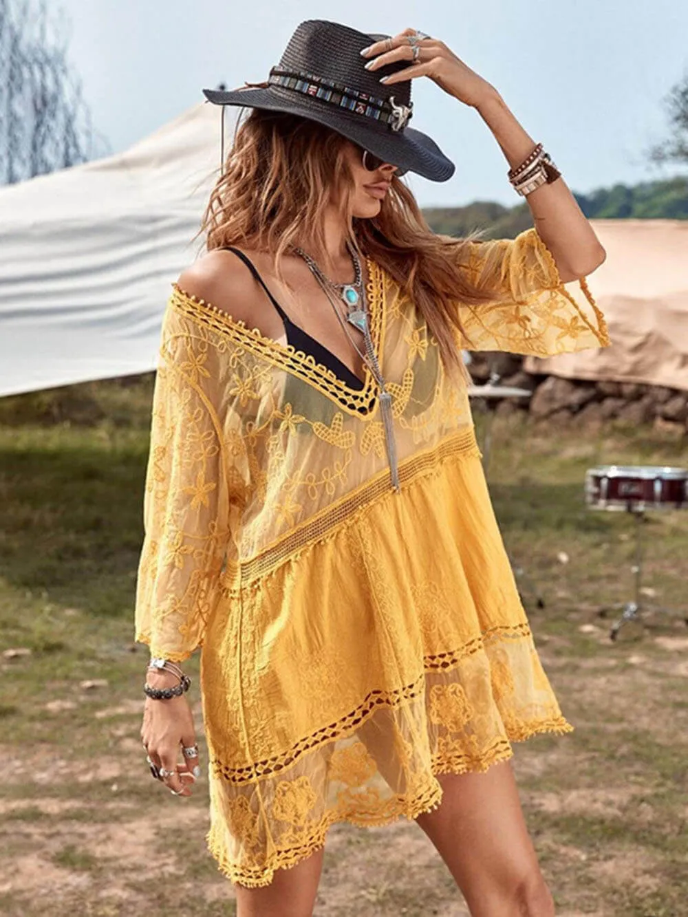 Amethyst - Beach Breeze Cover-Up