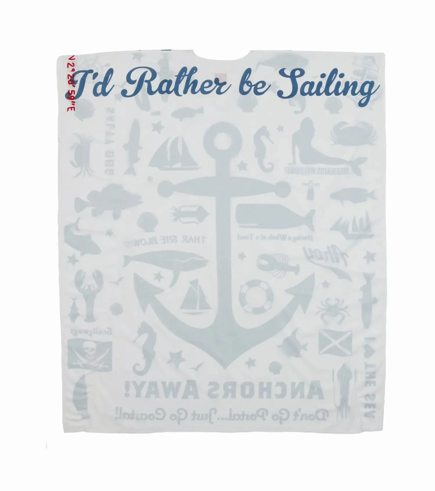 Anchors Away - Kaftan