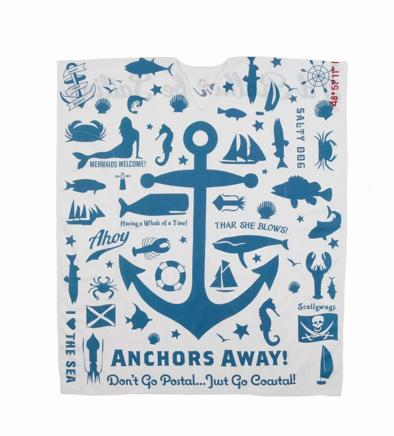 Anchors Away - Kaftan