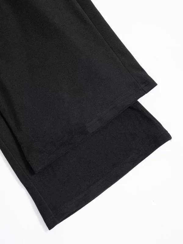 Anna's Drawstring Waistband Loose Casual Pants