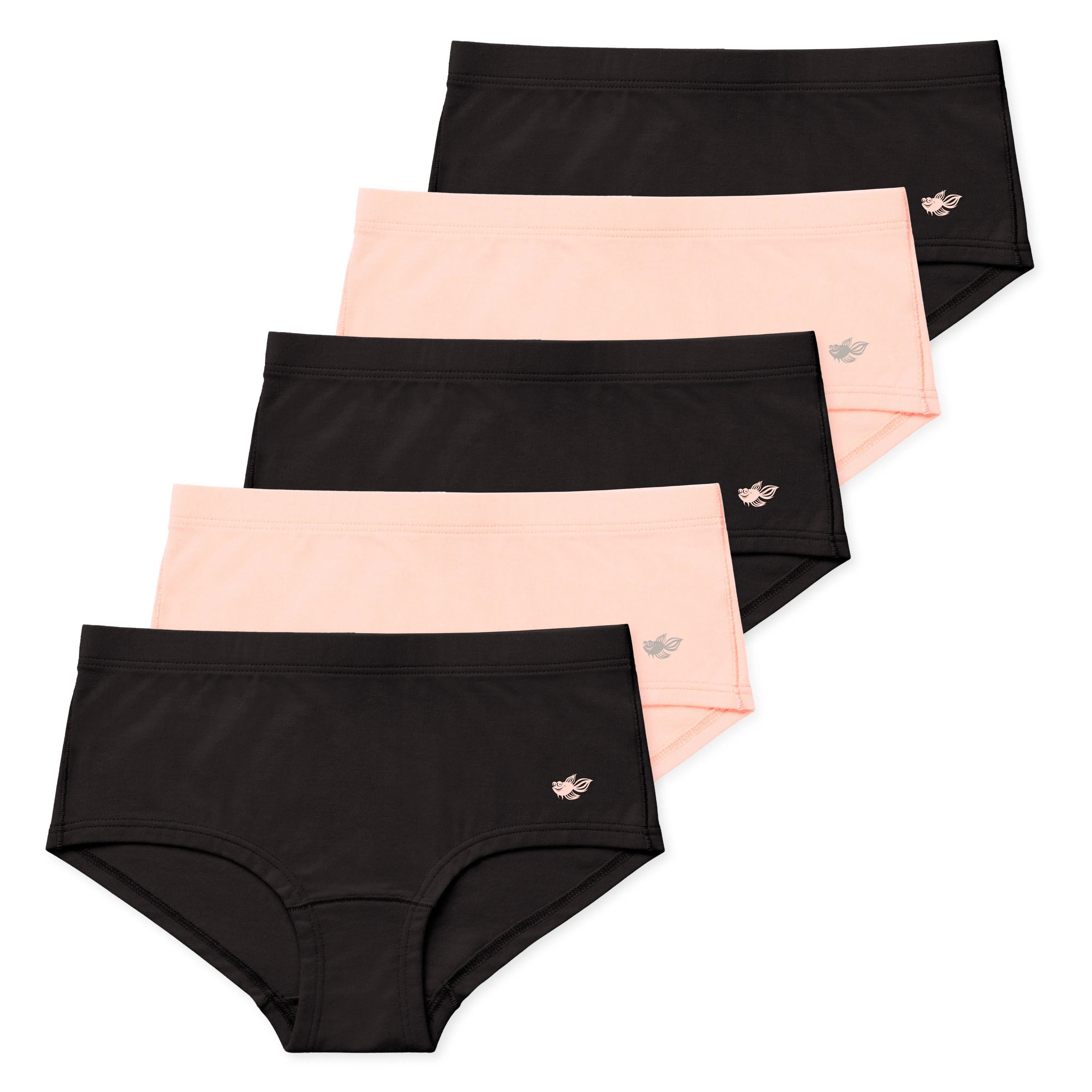 Annika Girls Boyshorts (5-Pack)