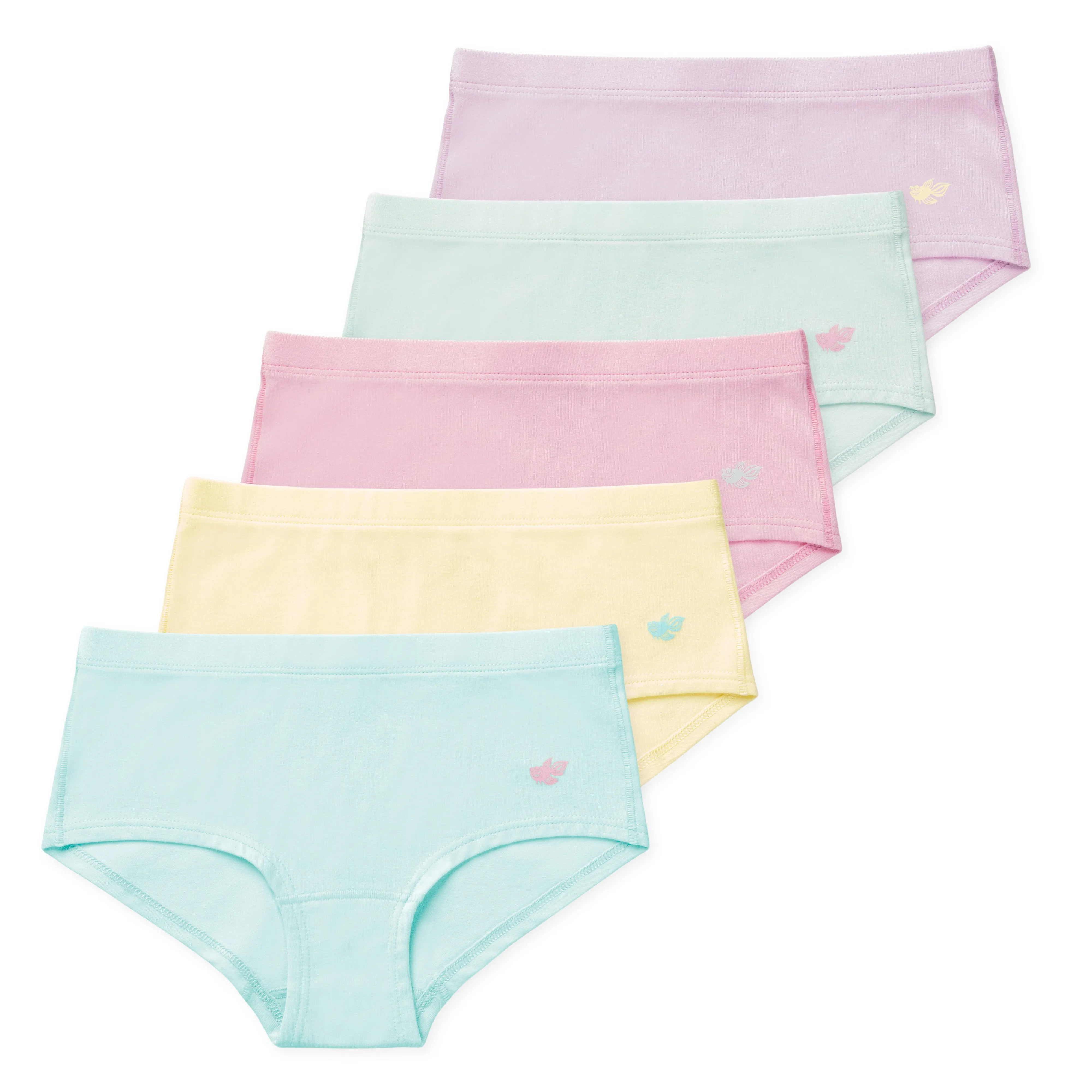 Annika Girls Boyshorts (5-Pack)