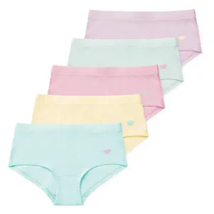 Annika Girls Boyshorts (5-Pack)