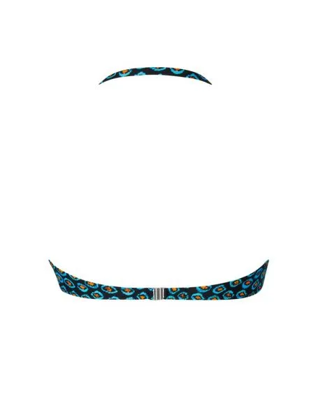 Antigel Swim La Vagabonde Strapless Bandeau Bikini Top