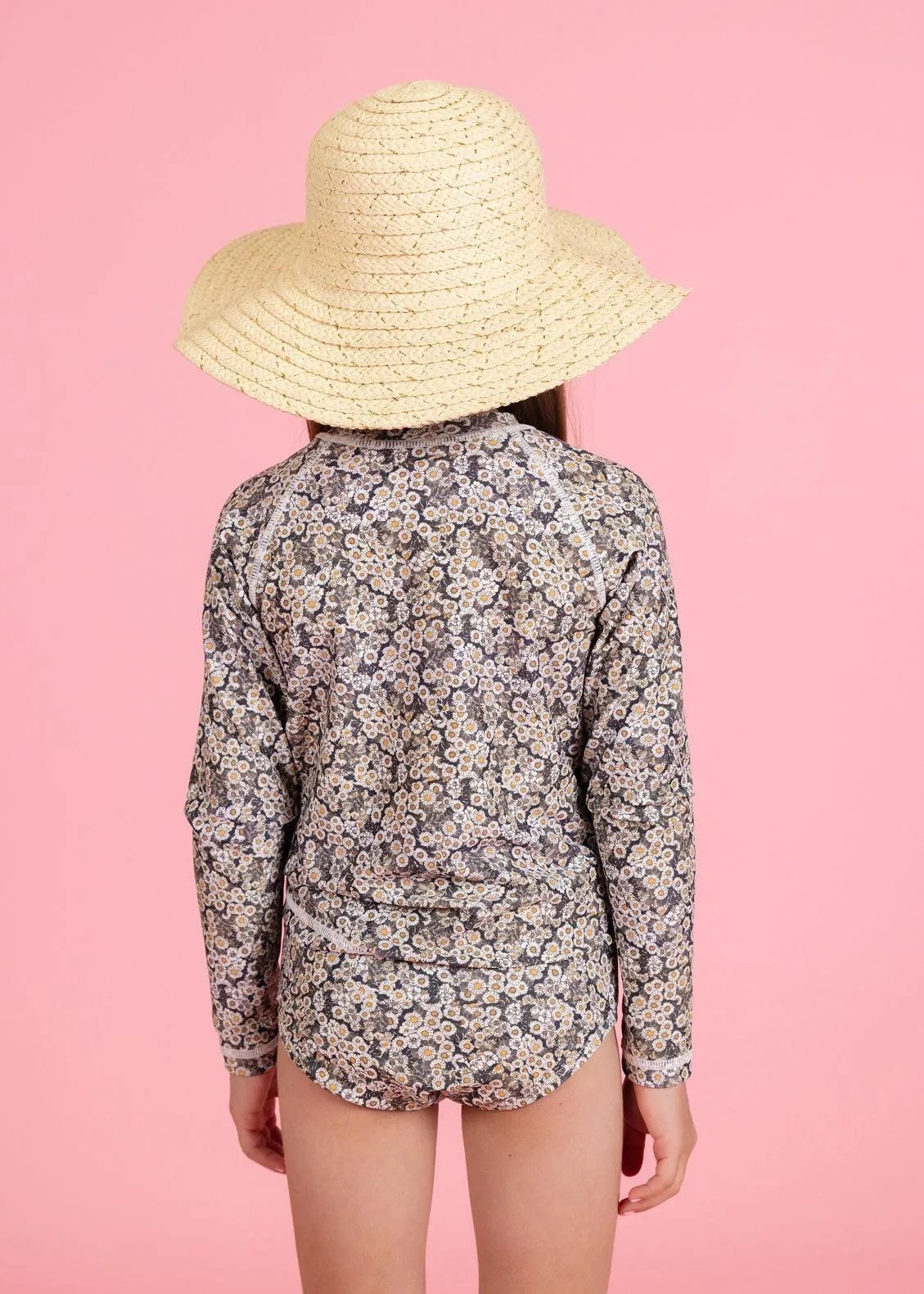 Antique Daisy | Mini High-Waisted Bottoms
