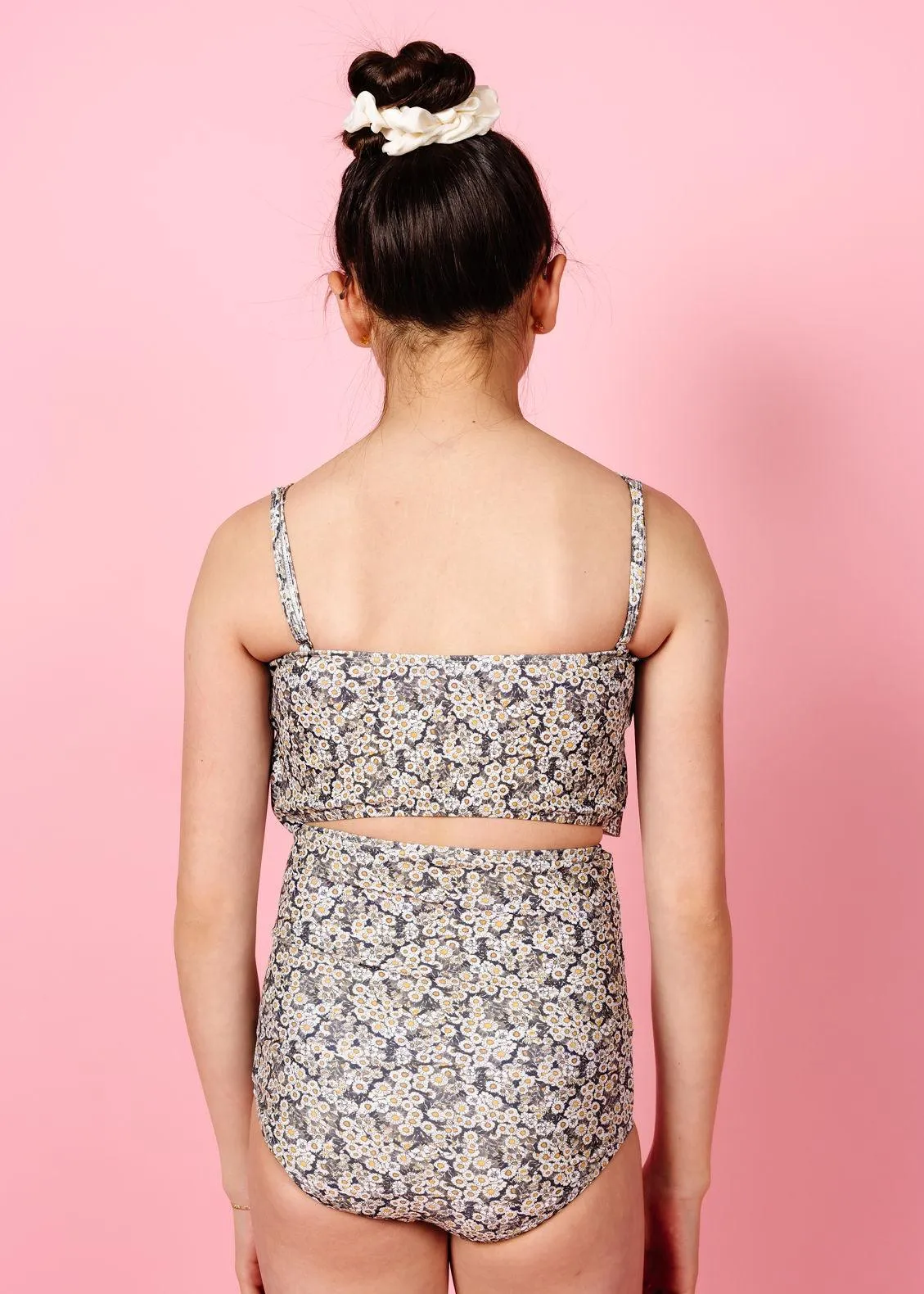 Antique Daisy | Youth High-Waisted Bottoms