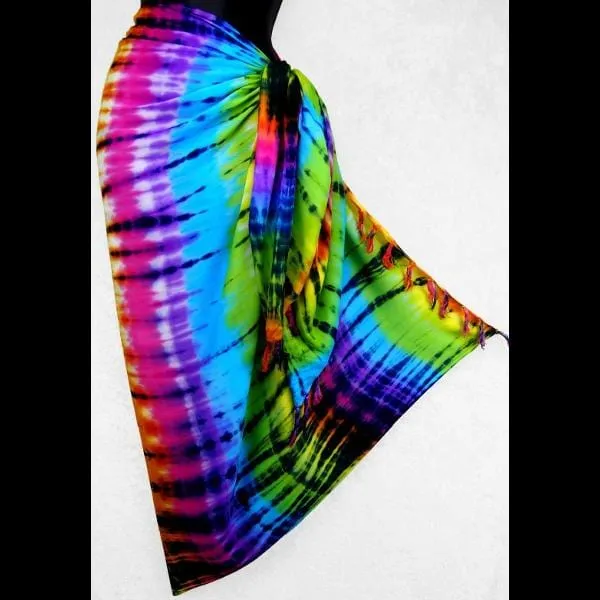 Antique Tie-Dye Sarongs