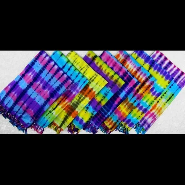 Antique Tie-Dye Sarongs