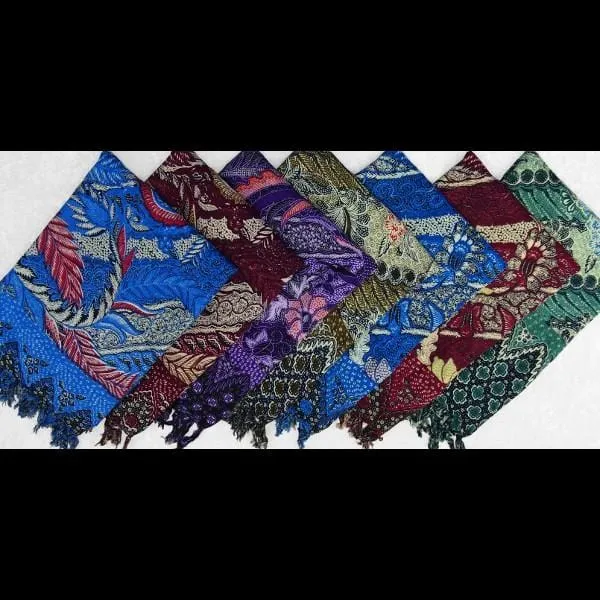 Antique Traditional Batik Print Sarongs