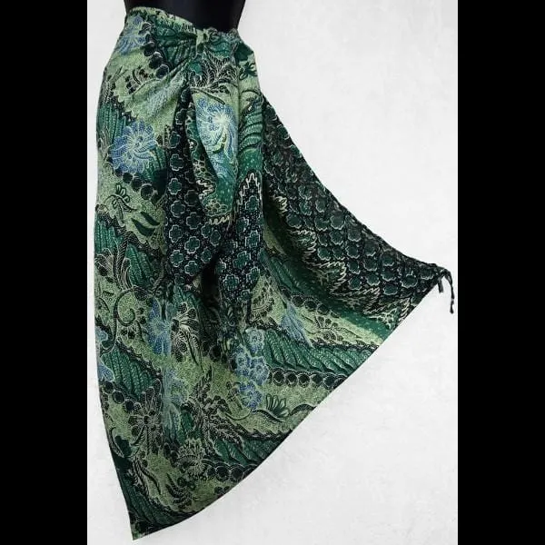 Antique Traditional Batik Print Sarongs