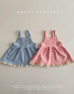 aosta / ribbon onepiece【for baby &kids】