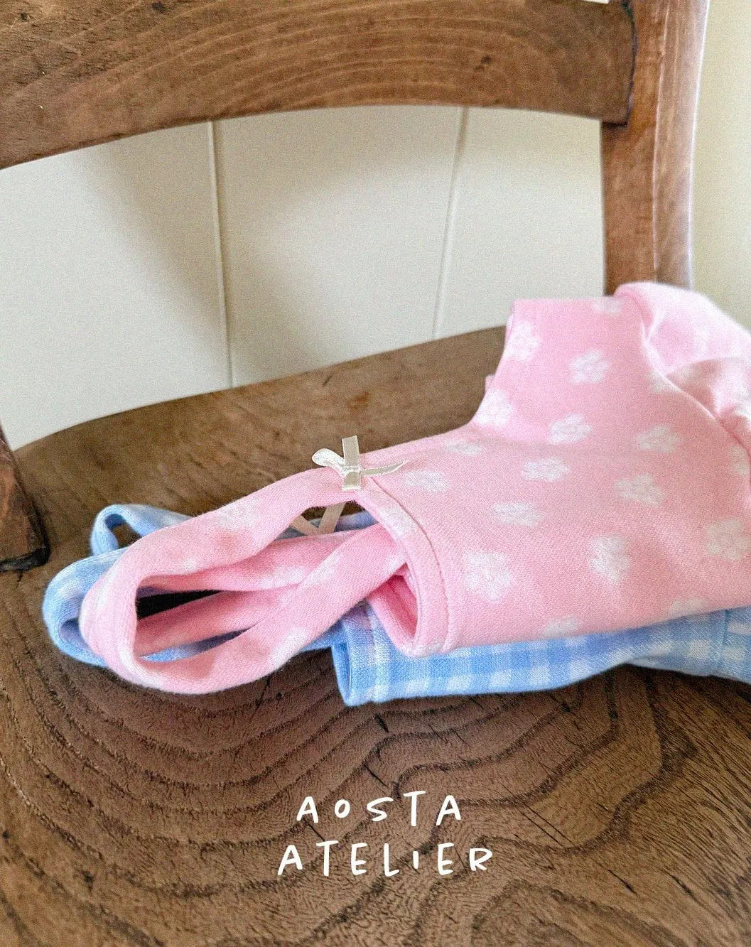 aosta / ribbon onepiece【for baby &kids】