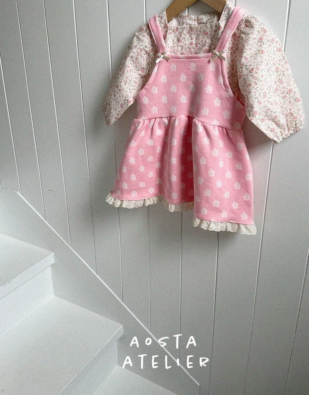 aosta / ribbon onepiece【for baby &kids】