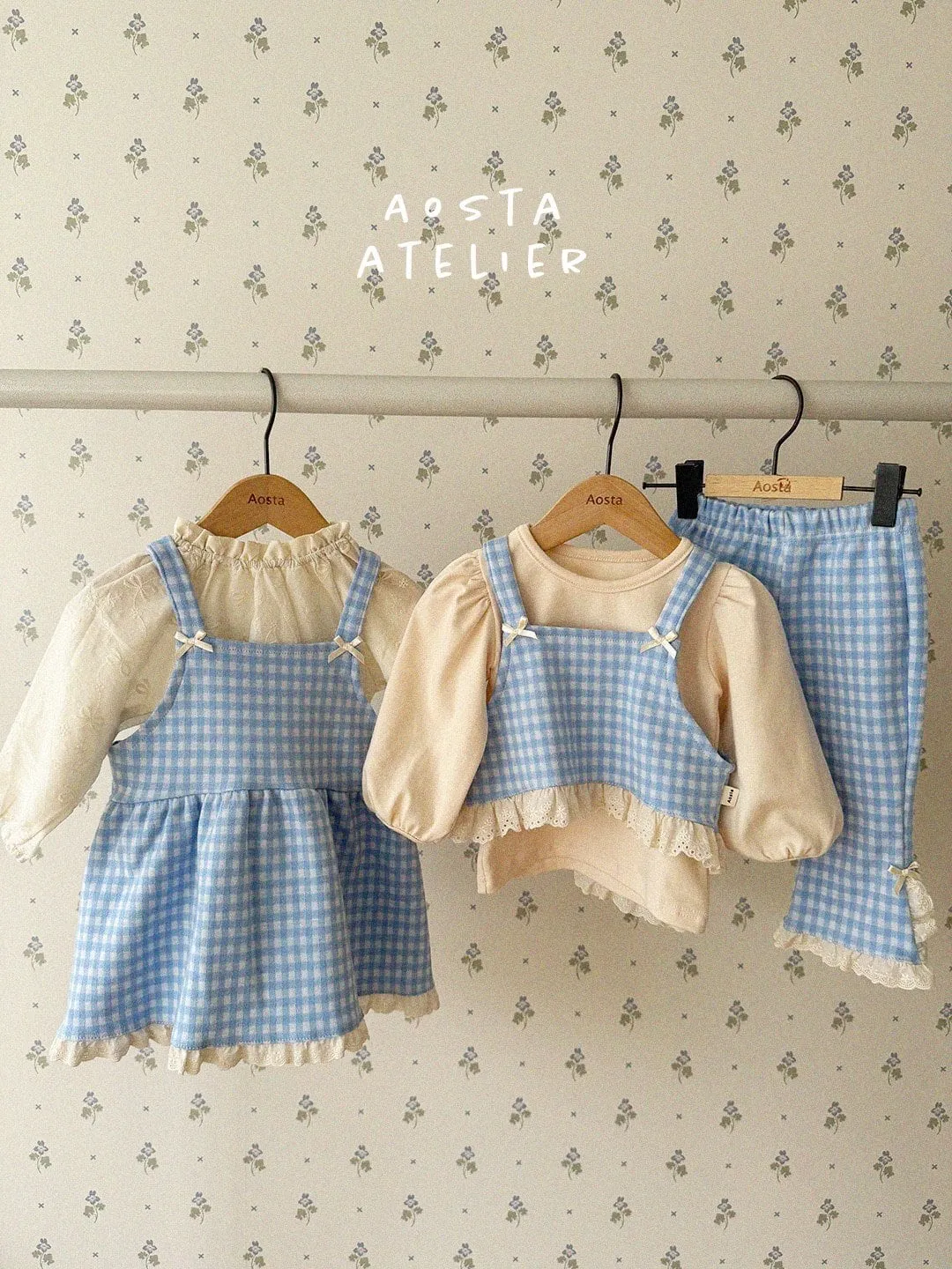 aosta / ribbon onepiece【for baby &kids】