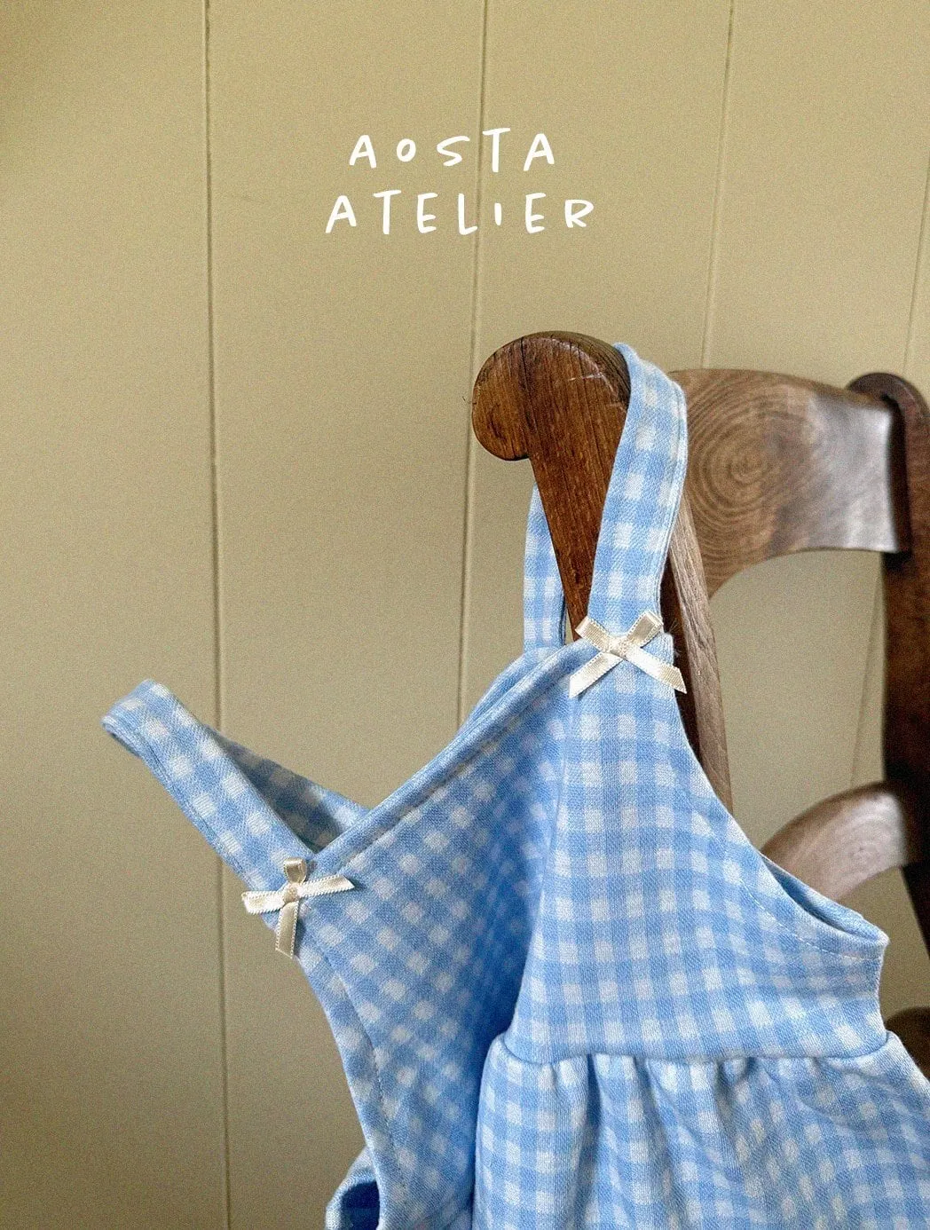 aosta / ribbon onepiece【for baby &kids】