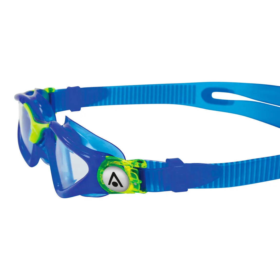 Aqua Sphere Kayenne JR.A - Blue/Yellow:Clear Lens - EP3014007LC