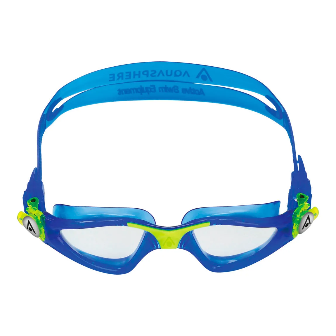 Aqua Sphere Kayenne JR.A - Blue/Yellow:Clear Lens - EP3014007LC
