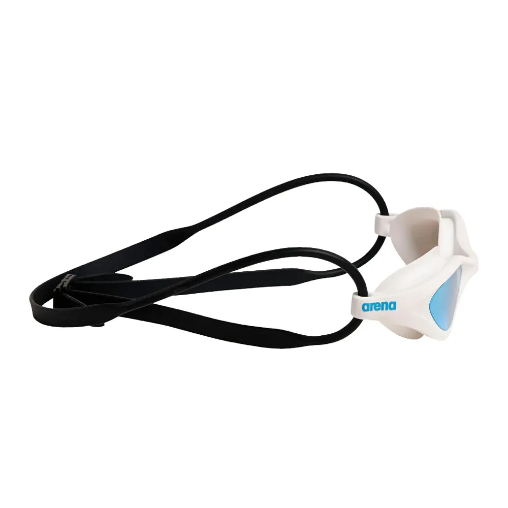Arena 365 Mirror Training Swimming Goggles - Blue