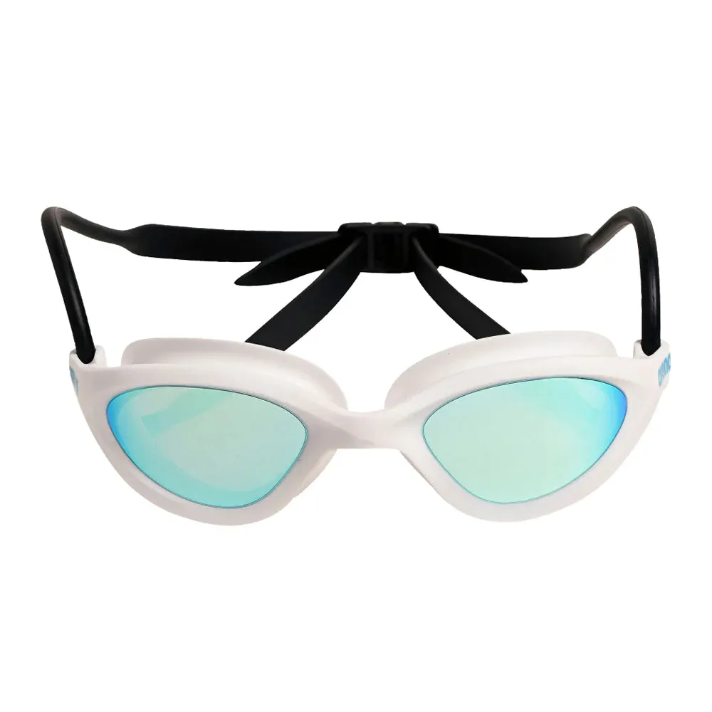 Arena 365 Mirror Training Swimming Goggles - Blue