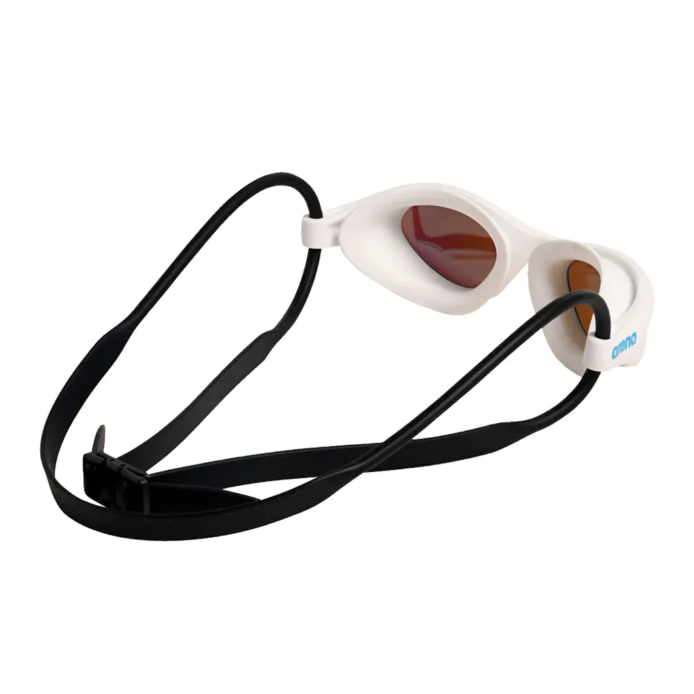 Arena 365 Mirror Training Swimming Goggles - Blue