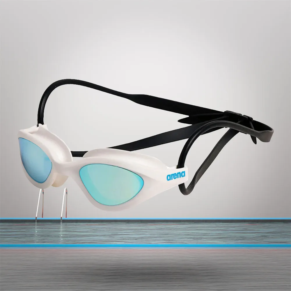 Arena 365 Mirror Training Swimming Goggles - Blue