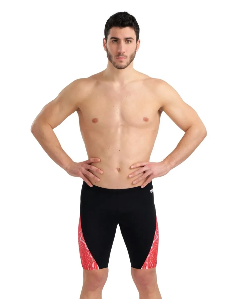 Arena Men's Marbled Jammer