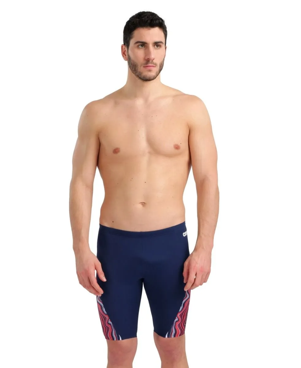 Arena Men's Marbled Jammer