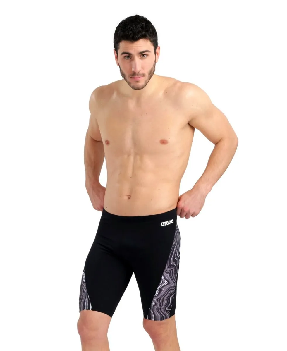Arena Men's Marbled Jammer