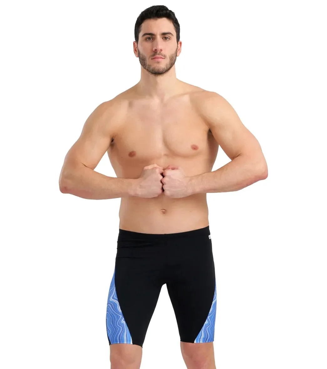 Arena Men's Marbled Jammer