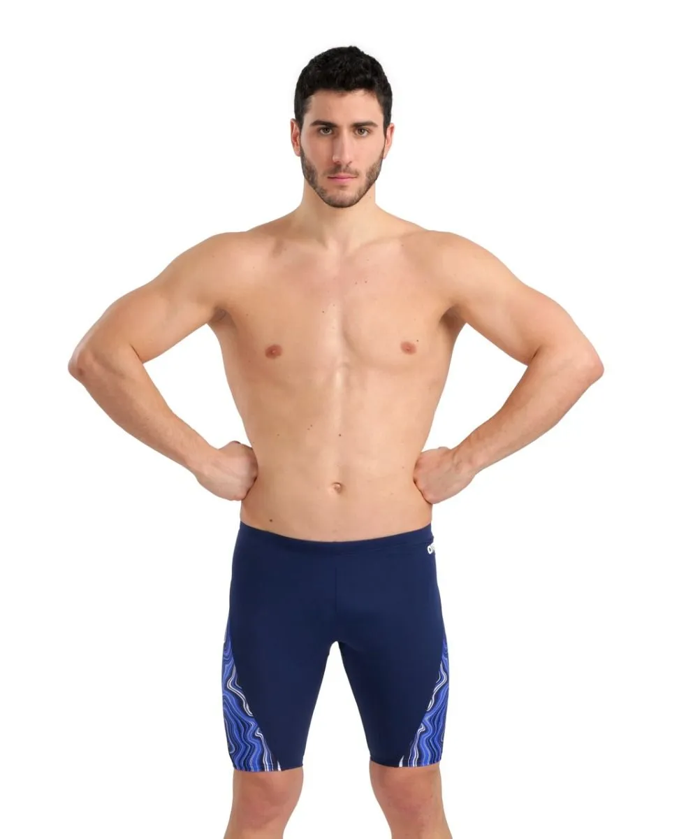 Arena Men's Marbled Jammer