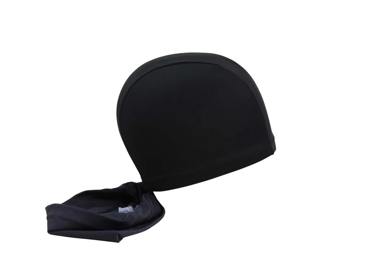 arena Smartcap Black Swim Cap