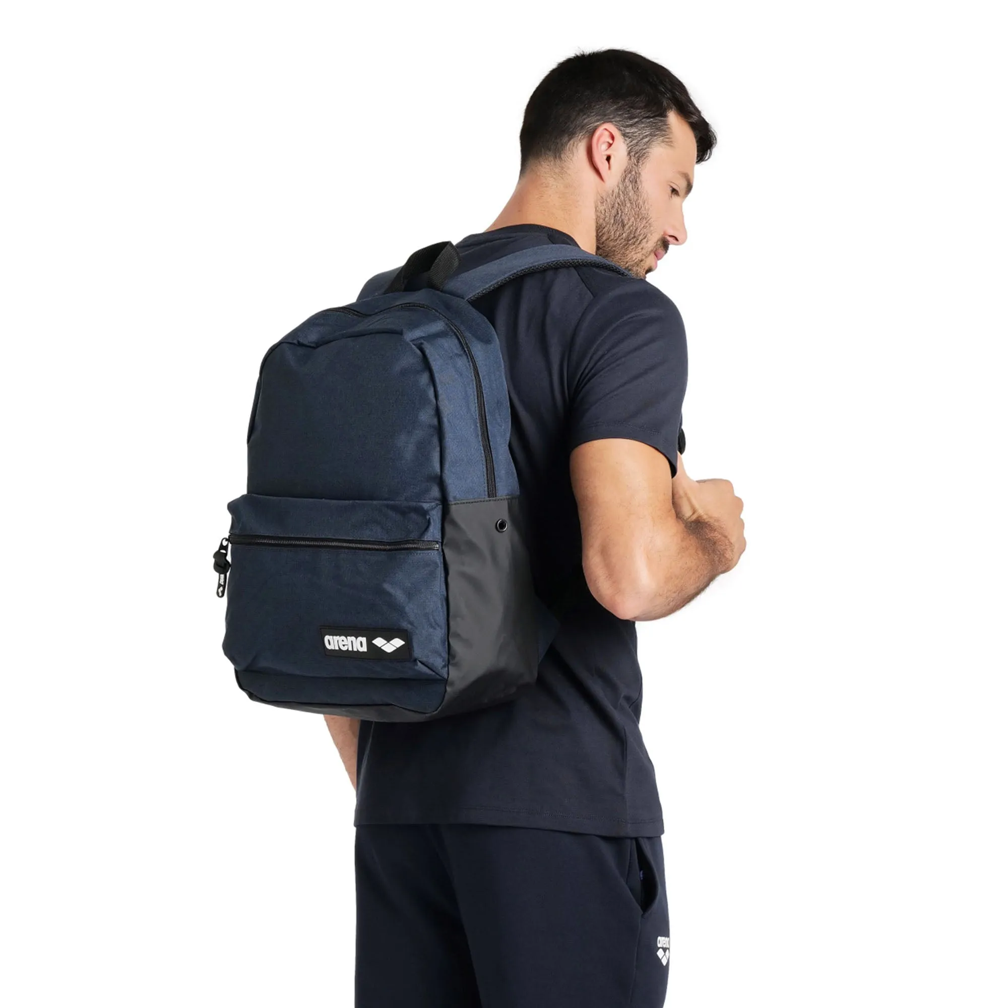 Arena Team 30 Backpack Navy