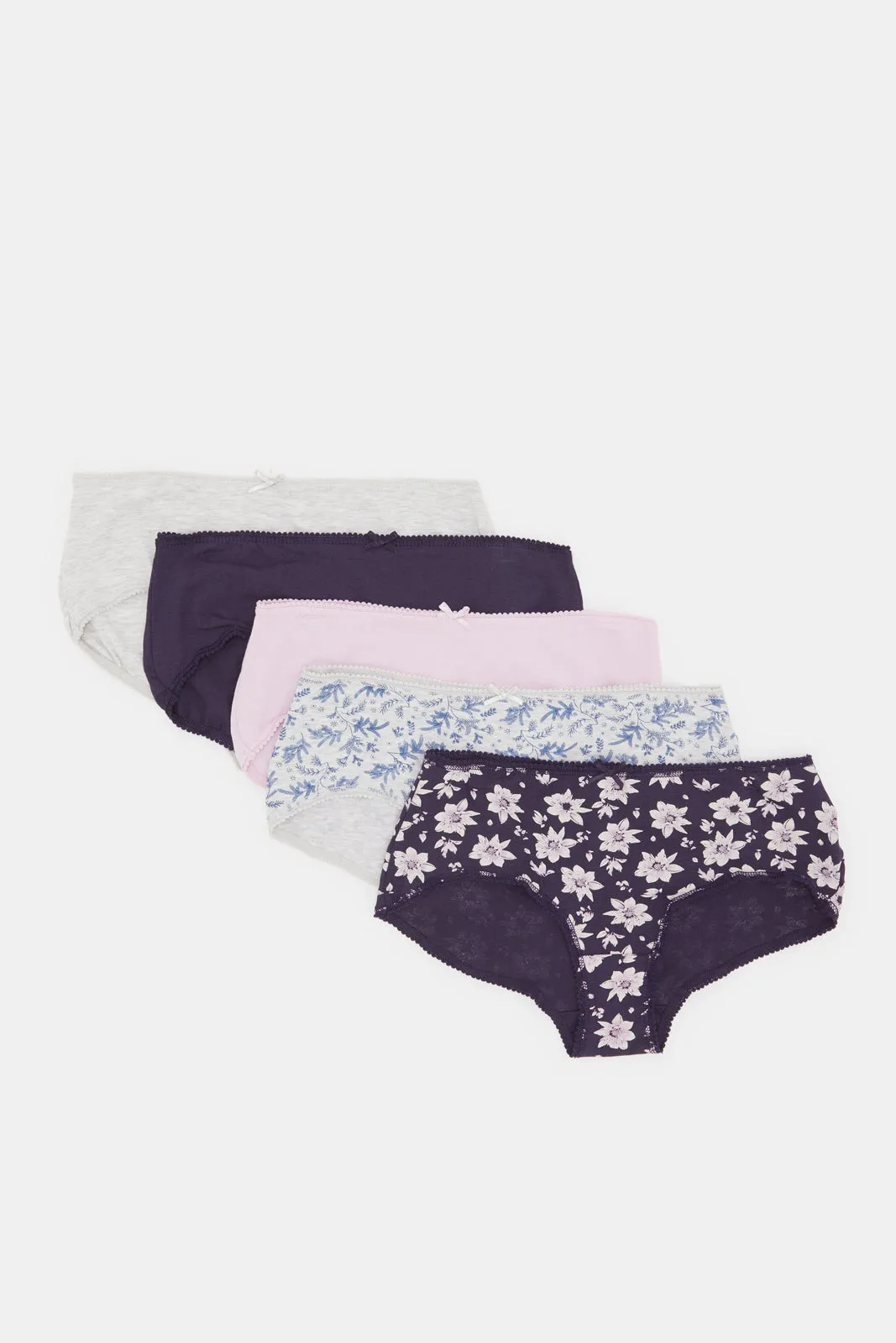 Assorted 5 Pack 365 Boyleg Brief