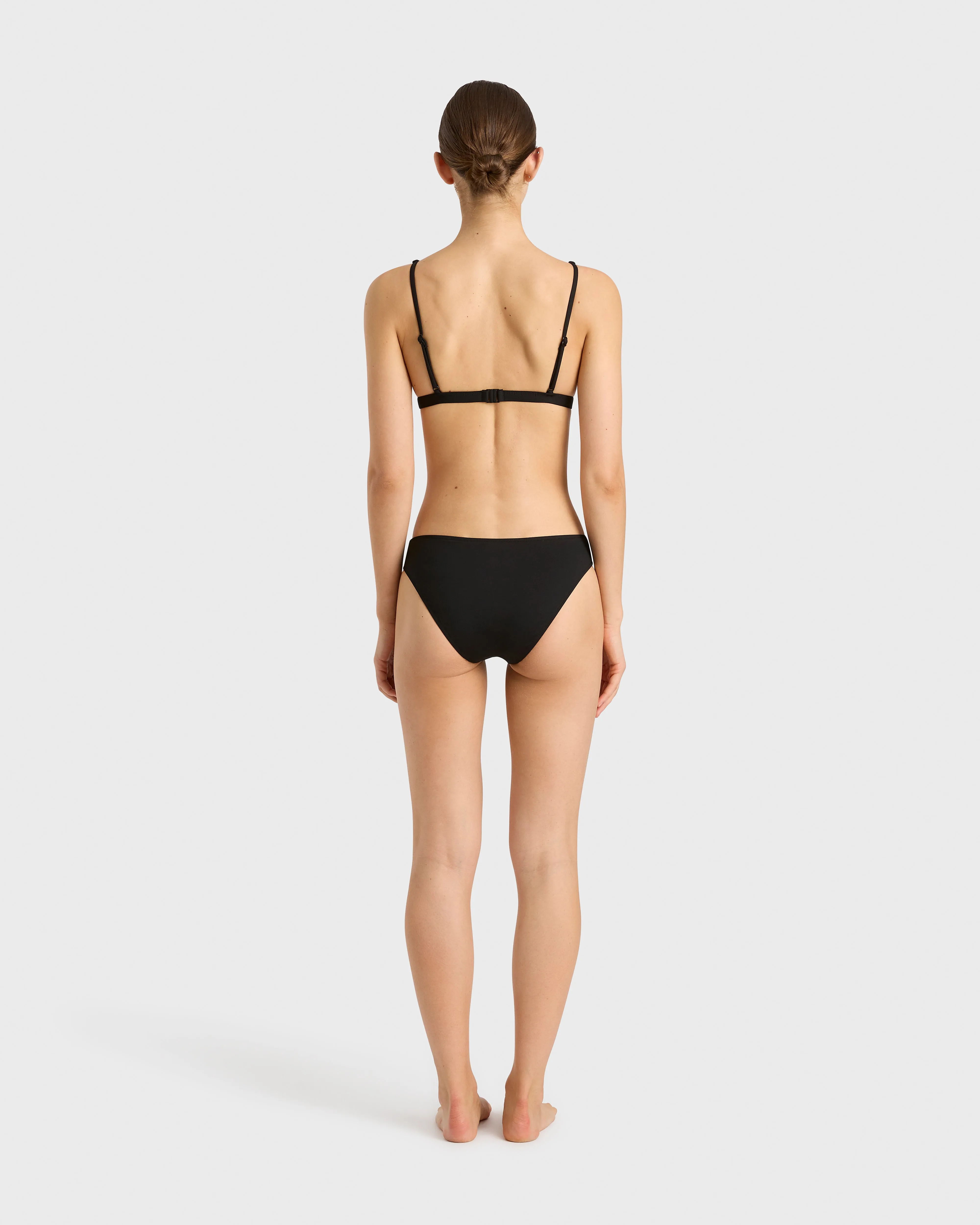 Aurelie Bikini Top - Black