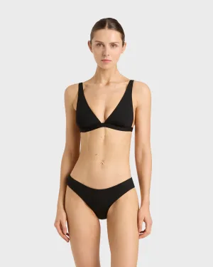 Aurelie Bikini Top - Black