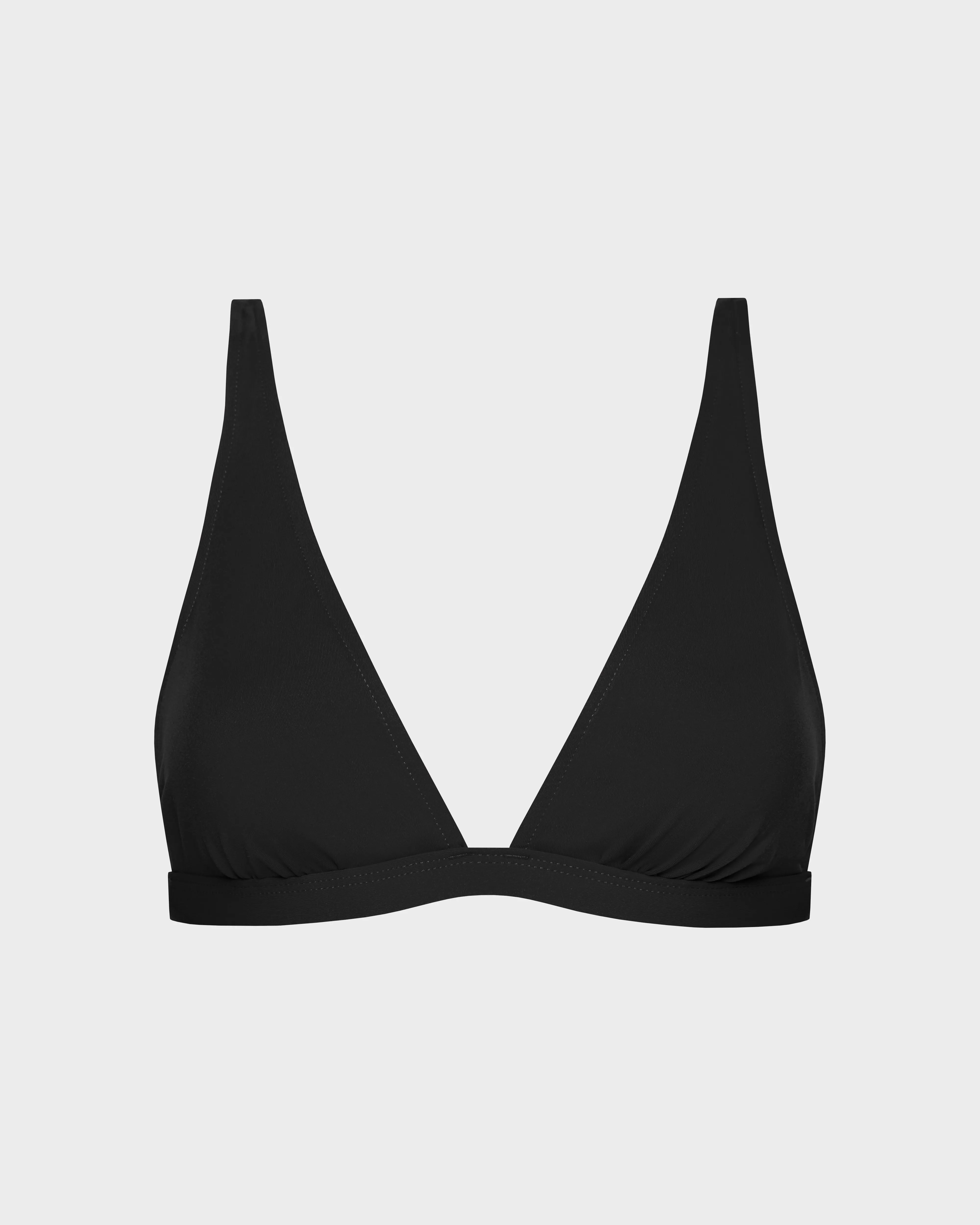 Aurelie Bikini Top - Black