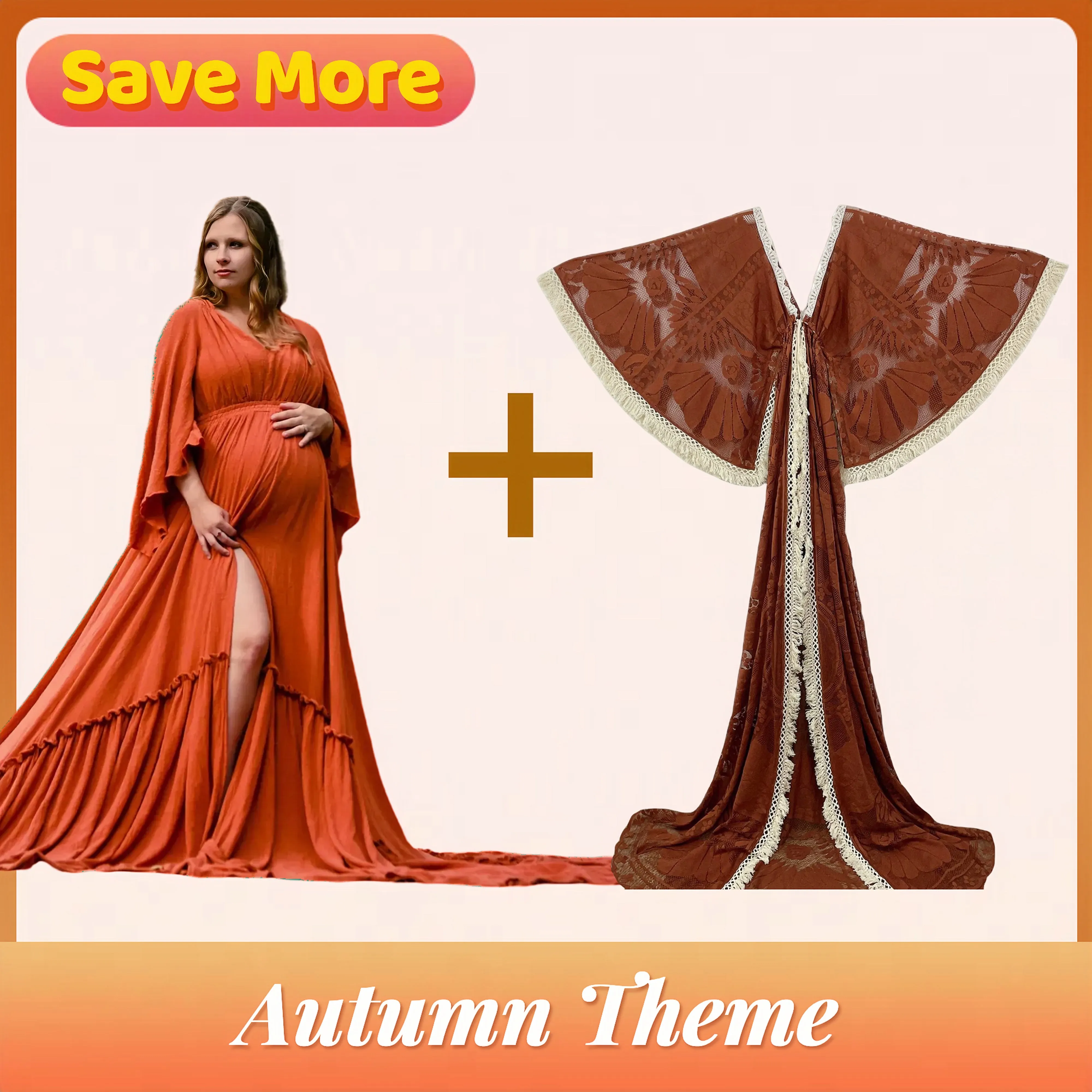 Autumn Theme Gown Set (Daphne Gown and Amy Gown )
