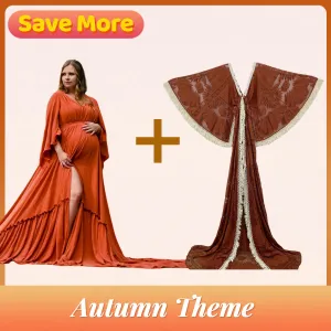 Autumn Theme Gown Set (Daphne Gown and Amy Gown )