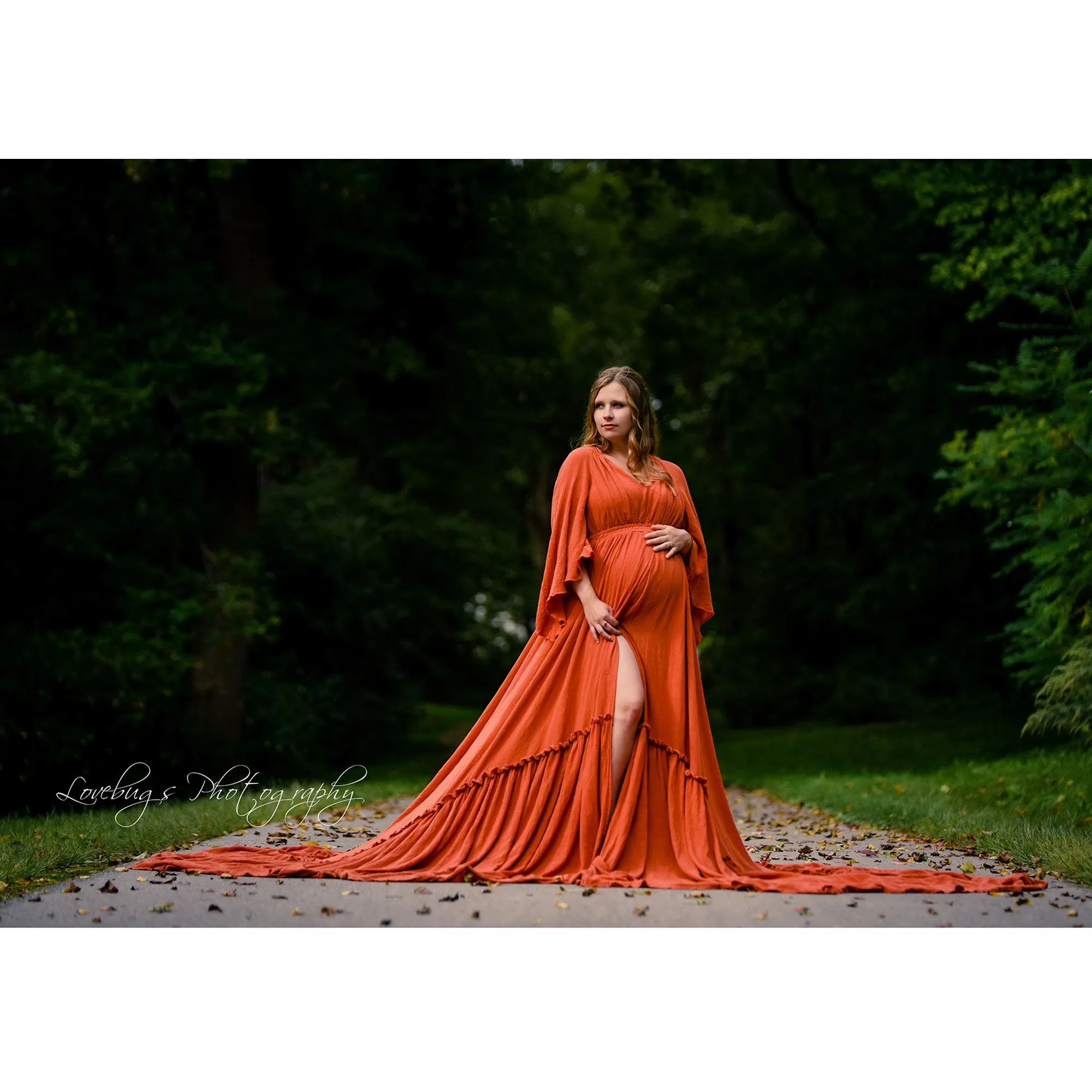 Autumn Theme Gown Set (Daphne Gown and Amy Gown )