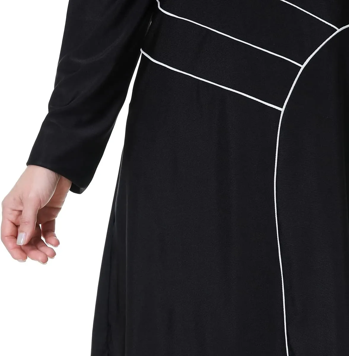 AWIBMK Muslim Swimsuits for Women Plus Size Full Coverage Swimwear Modest Islamic Hijab Ladies Swimming Burkini Bathing Suit