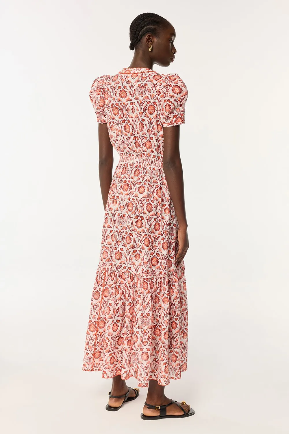 Baba Maxi Dress in Pink
