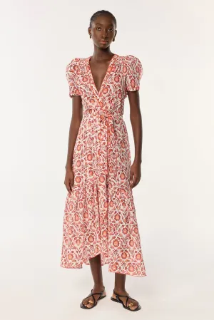 Baba Maxi Dress in Pink
