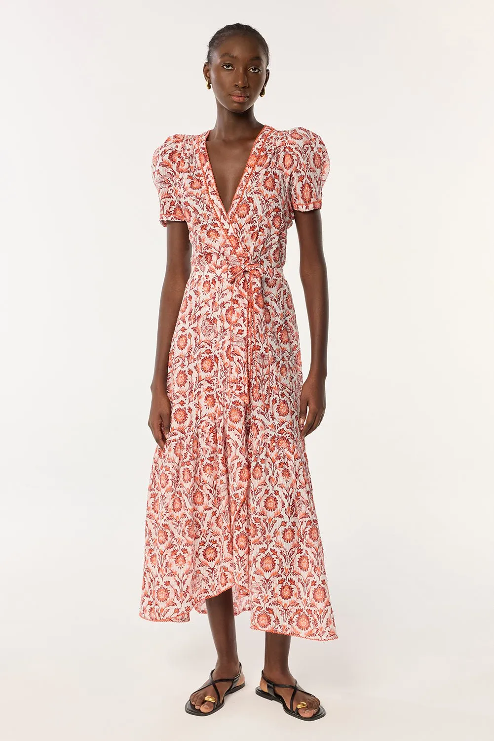 Baba Maxi Dress in Pink