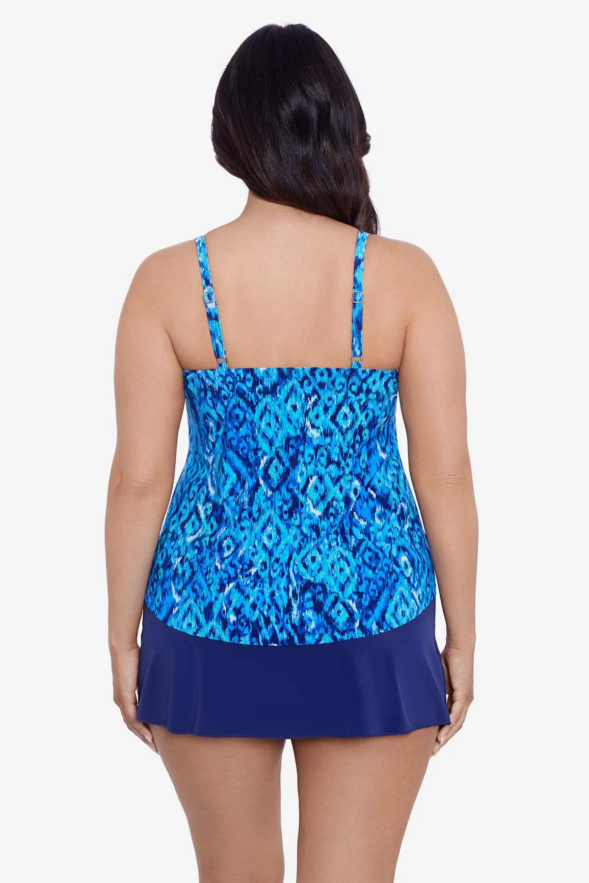Bali Brocade Hank Tankini Top