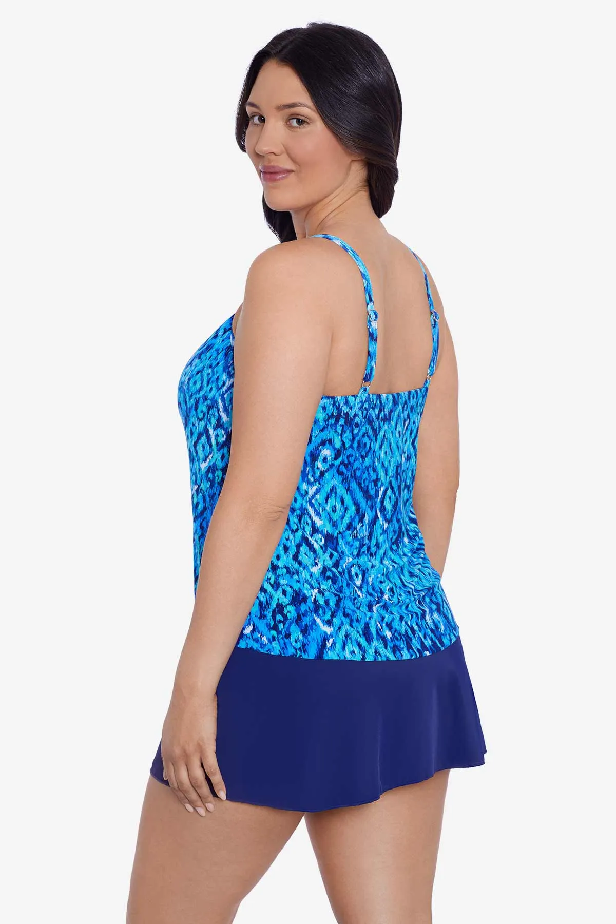 Bali Brocade Hank Tankini Top