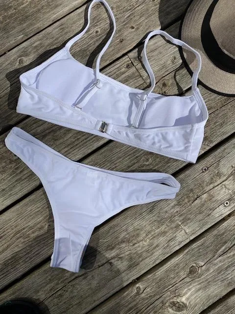 Baltimore bikini white