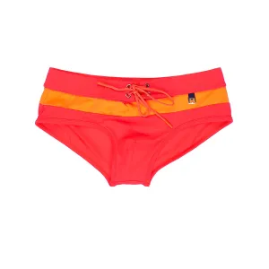 Barbado Swim Midi Briefs | Red 401271-00pa