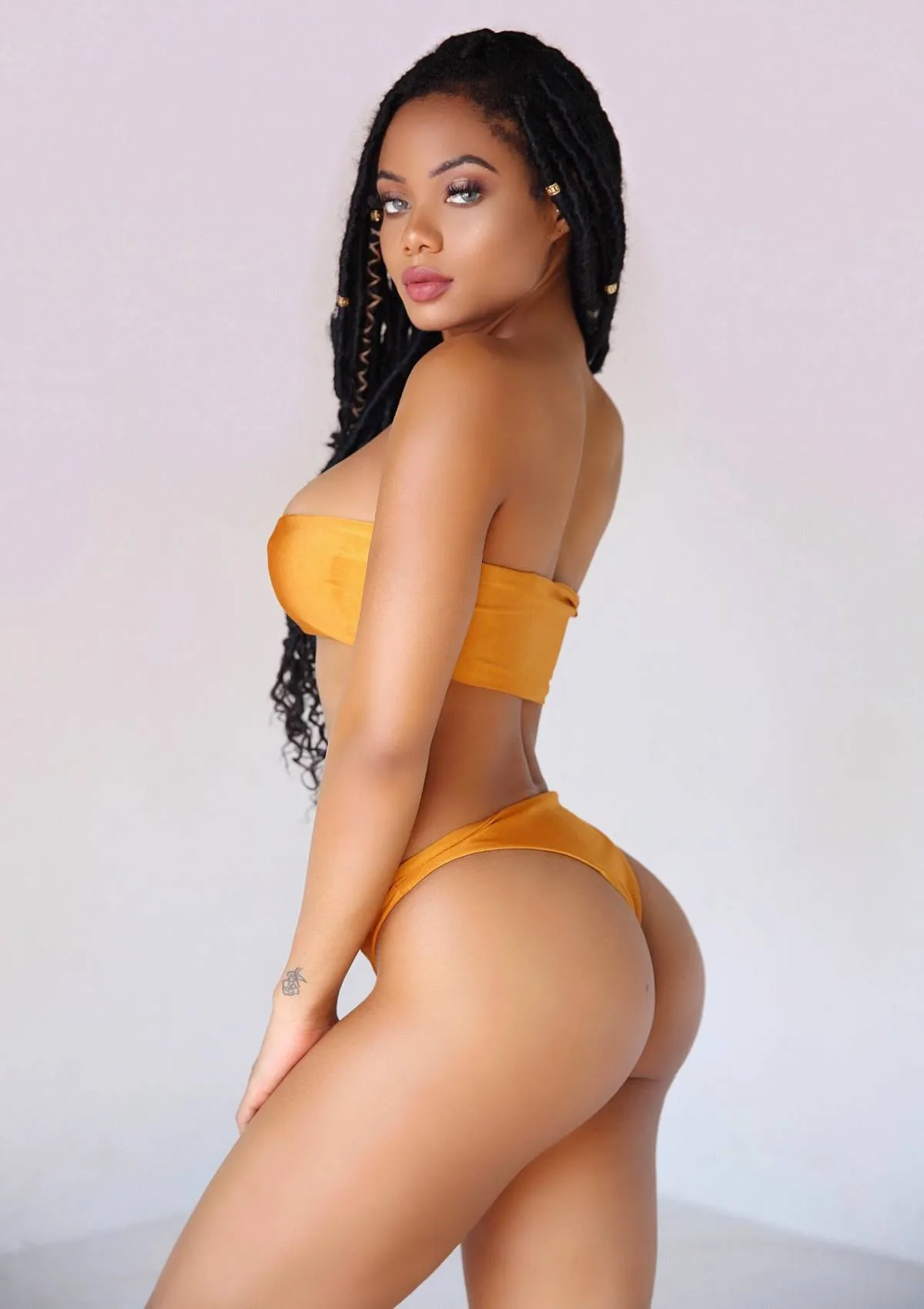Barranquilla Bikini  (mustard)