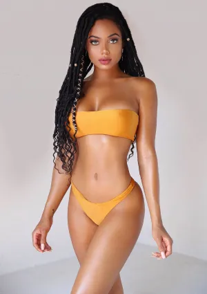 Barranquilla Bikini  (mustard)
