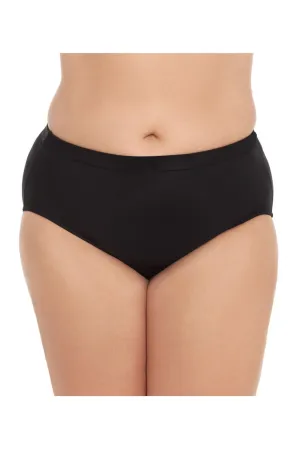 Bas de tankini Taille Plus (Noir) de Penbrooke